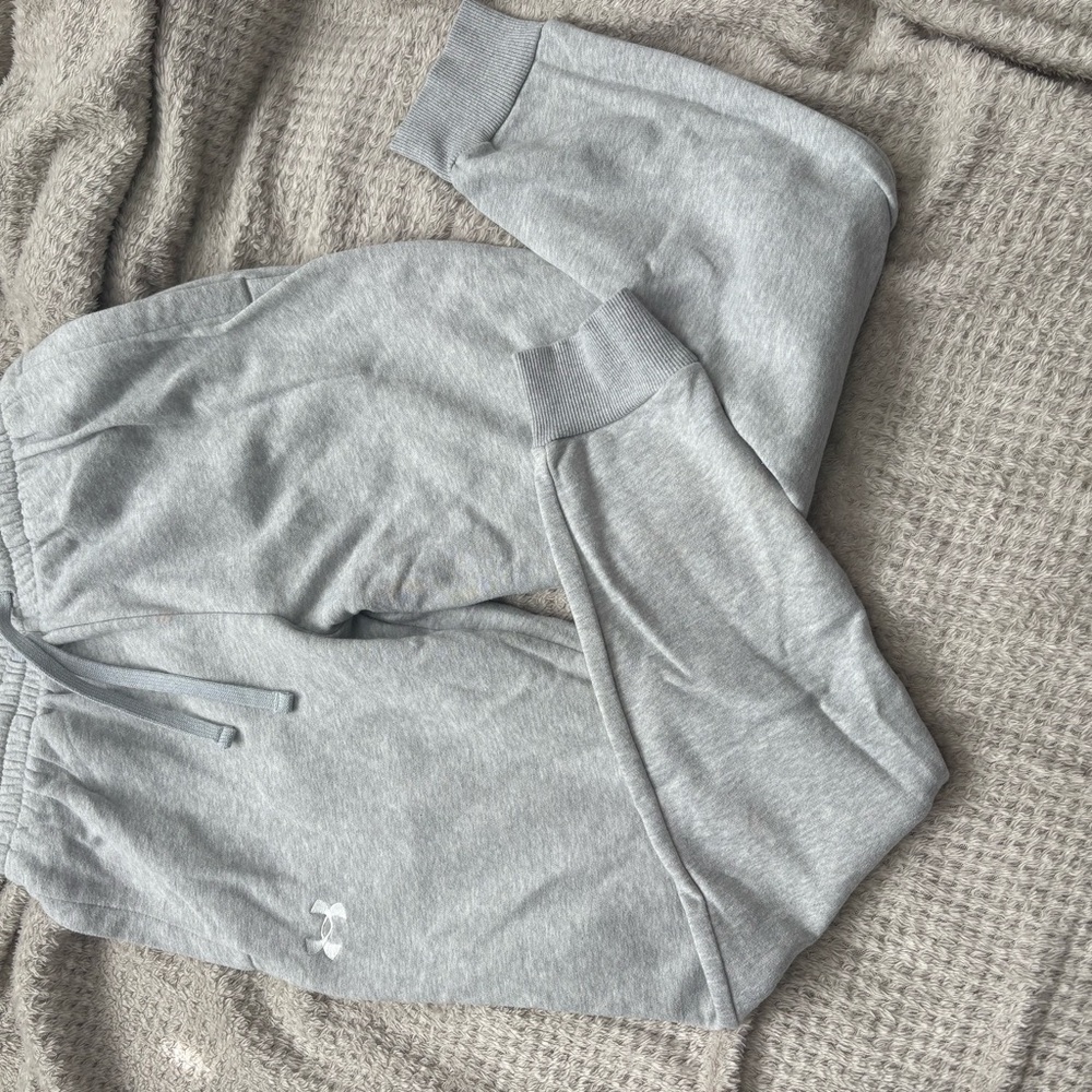 Under Armour Light Gray Sweatpants